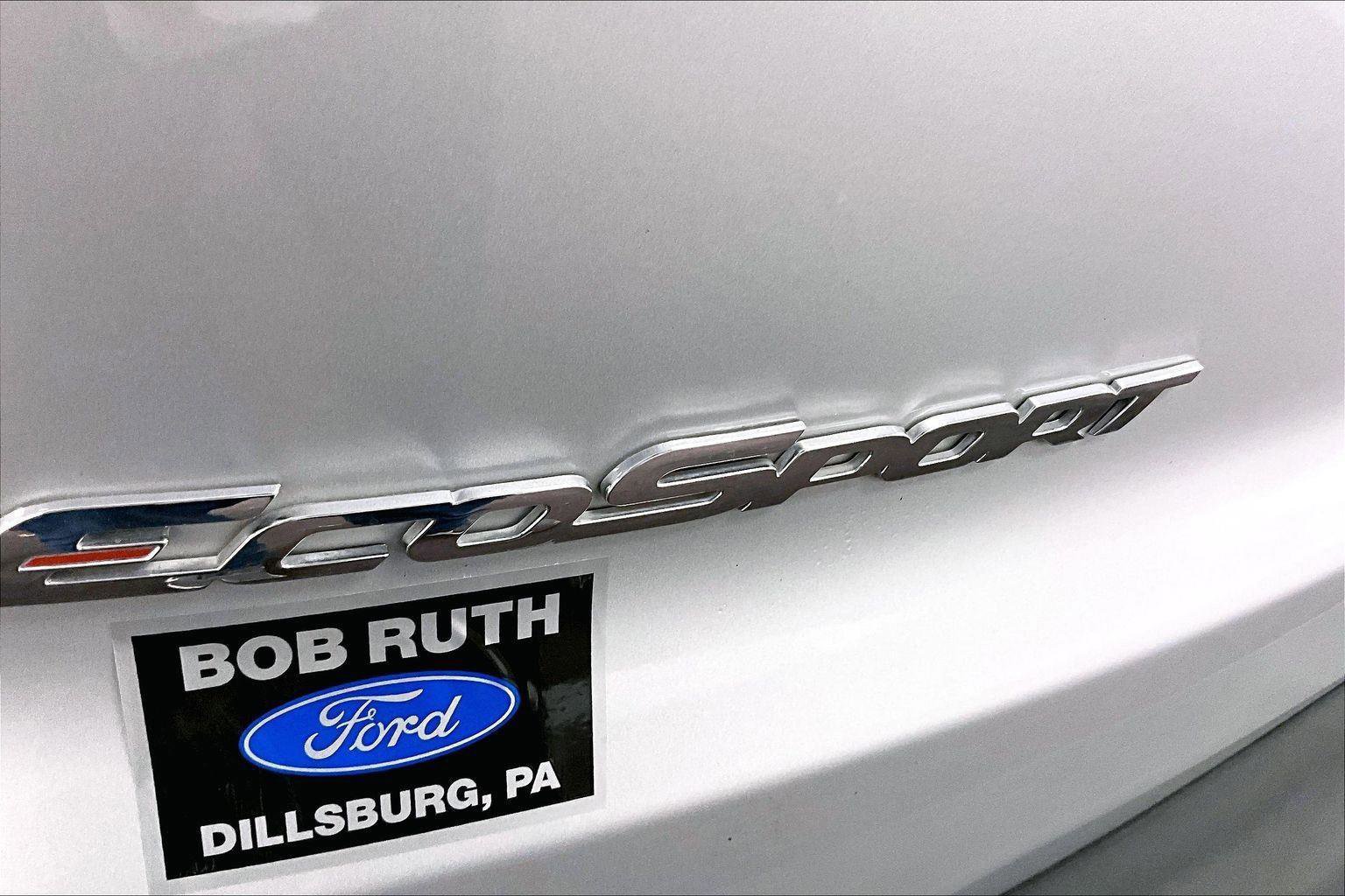 Certified 2022 Ford EcoSport S image 13