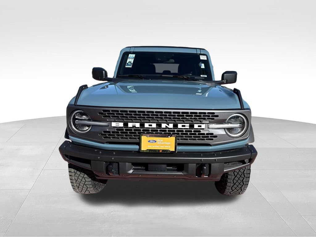 Certified 2023 Ford Bronco Badlands AWD/4WD image 2