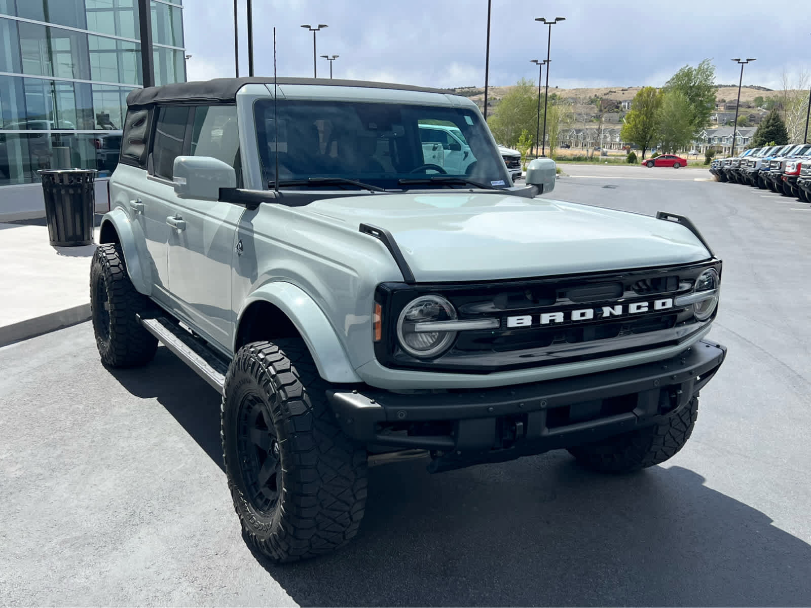 Certified 2021 Ford Bronco Outer Banks AWD/4WD image 4