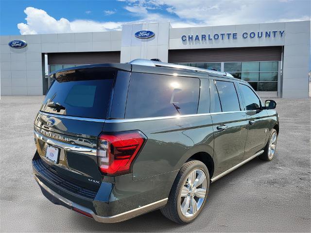 Certified 2022 Ford Expedition Max King Ranch image 4