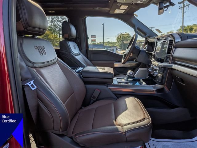 Certified 2025 Ford F150 King Ranch w/ FX4 Off-Road Package AWD/4WD image 36