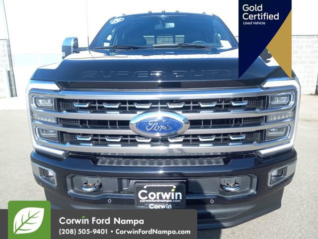 Certified 2024 Ford F350 Platinum image 8