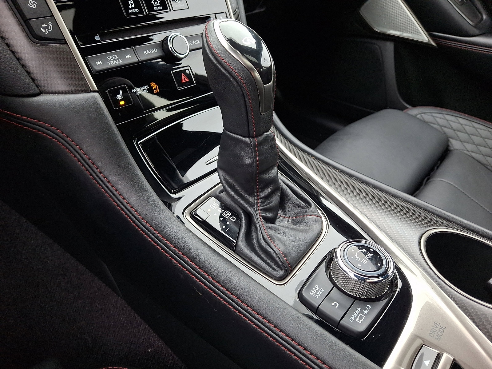 Used 2021 INFINITI Q50 Red Sport 400 w/ All Weather Package image 22