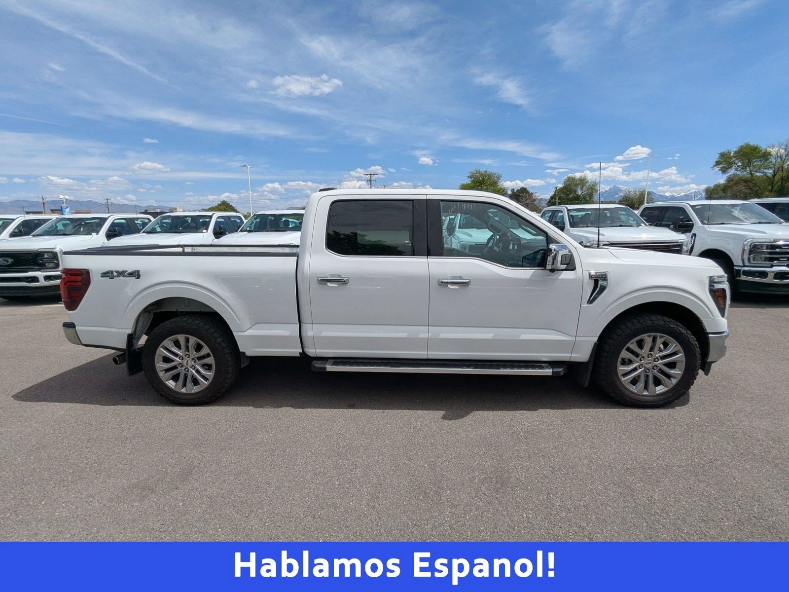 Certified 2024 Ford F150 Lariat w/ Tow/Haul Package AWD/4WD image 2
