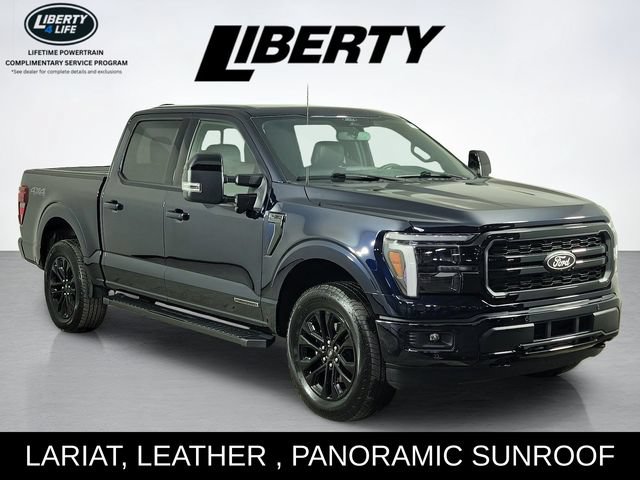 Certified 2025 Ford F150 Lariat w/ Equipment Group 501A Mid AWD/4WD image 1