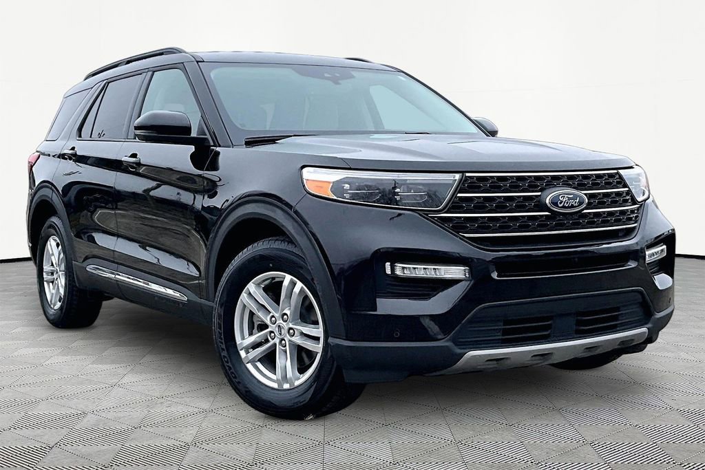 Certified 2023 Ford Explorer XLT w/ Equipment Group 202A image 12