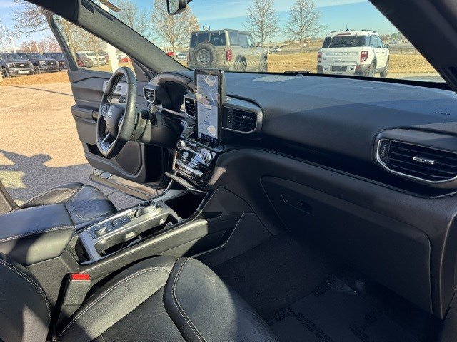 Certified 2022 Ford Explorer ST w/ Equipment Group 401A image 37