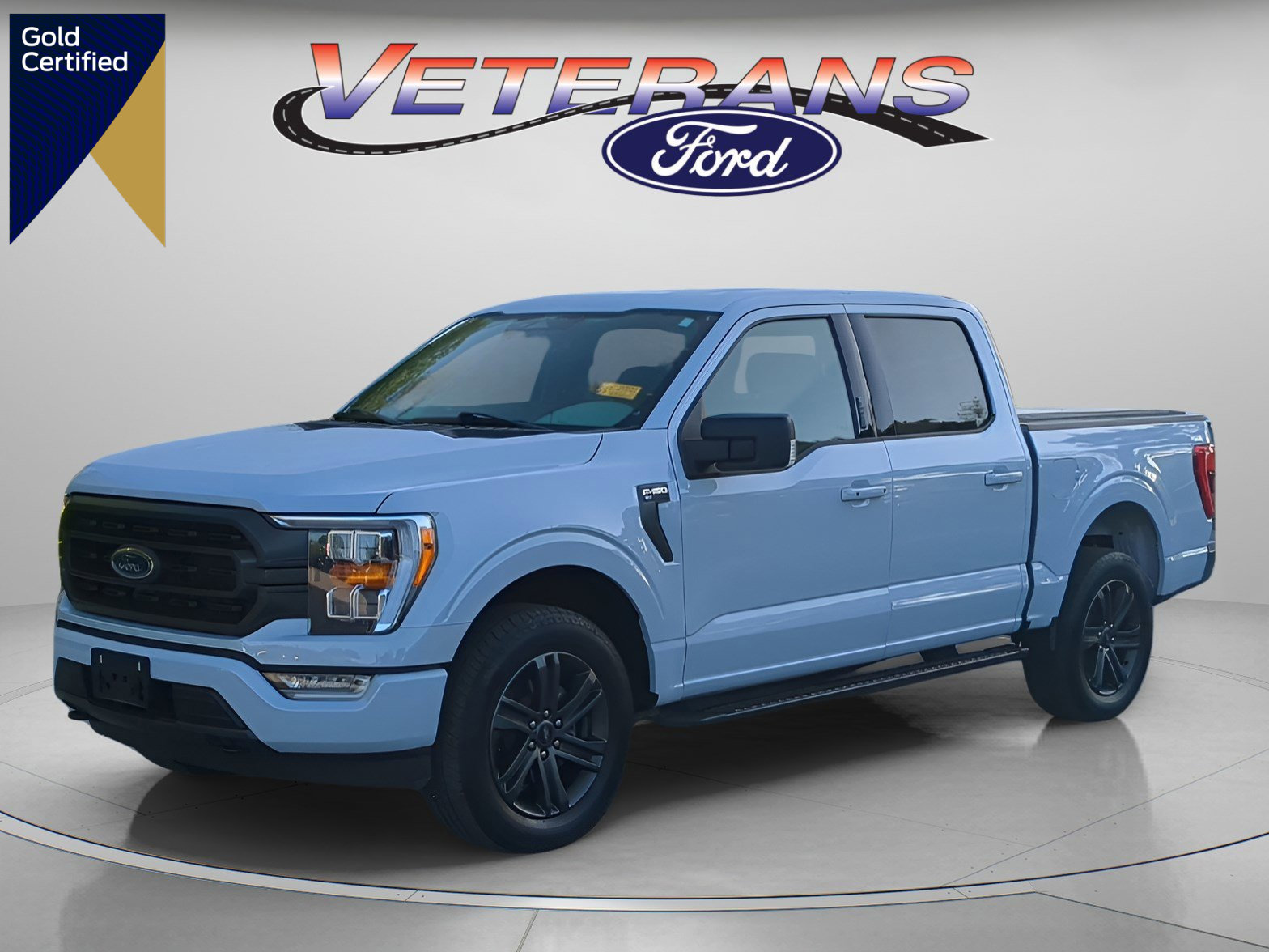 Certified 2022 Ford F150 XLT w/ Equipment Group 302A High image 1