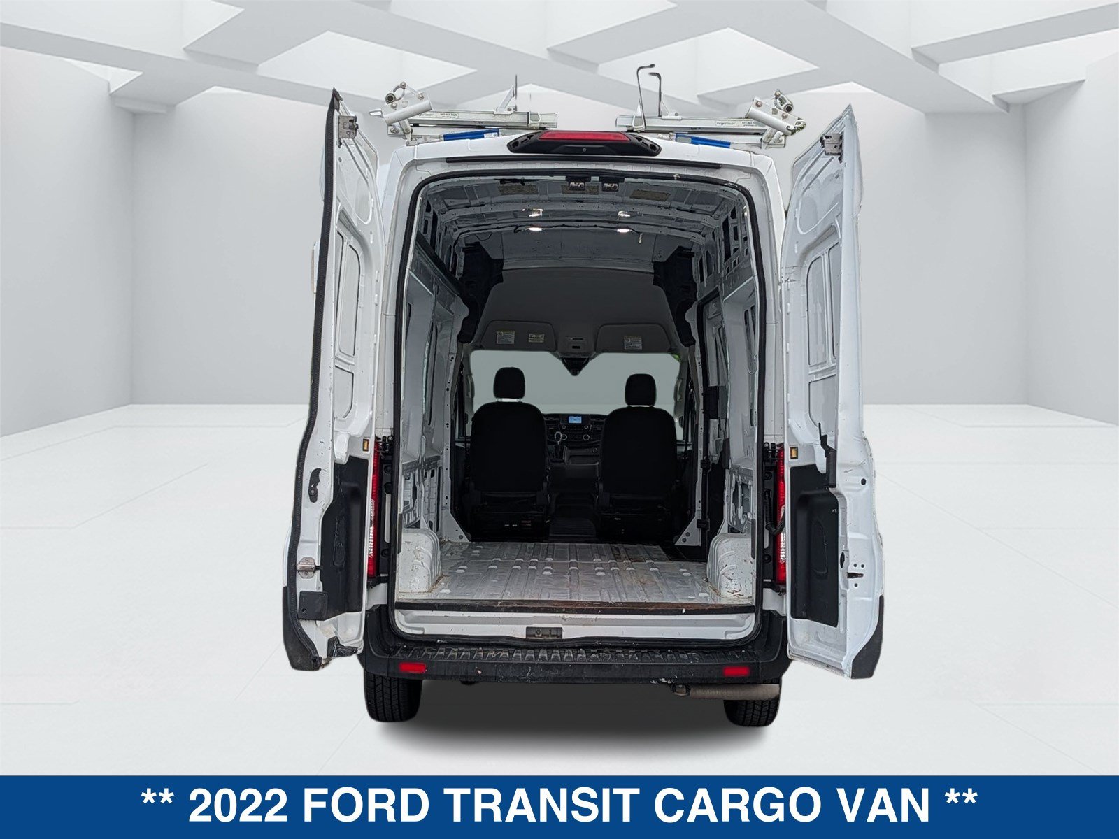 Certified 2022 Ford Transit 350 148 High Roof AWD image 14