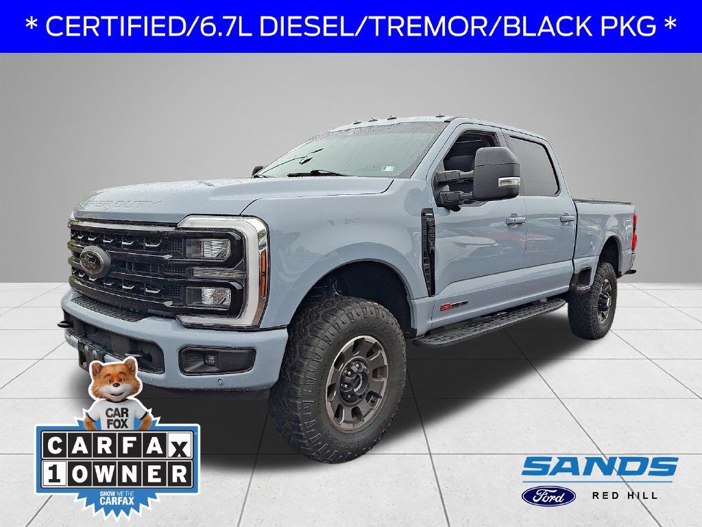 Certified 2024 Ford F250 Lariat w/ Lariat Ultimate Package