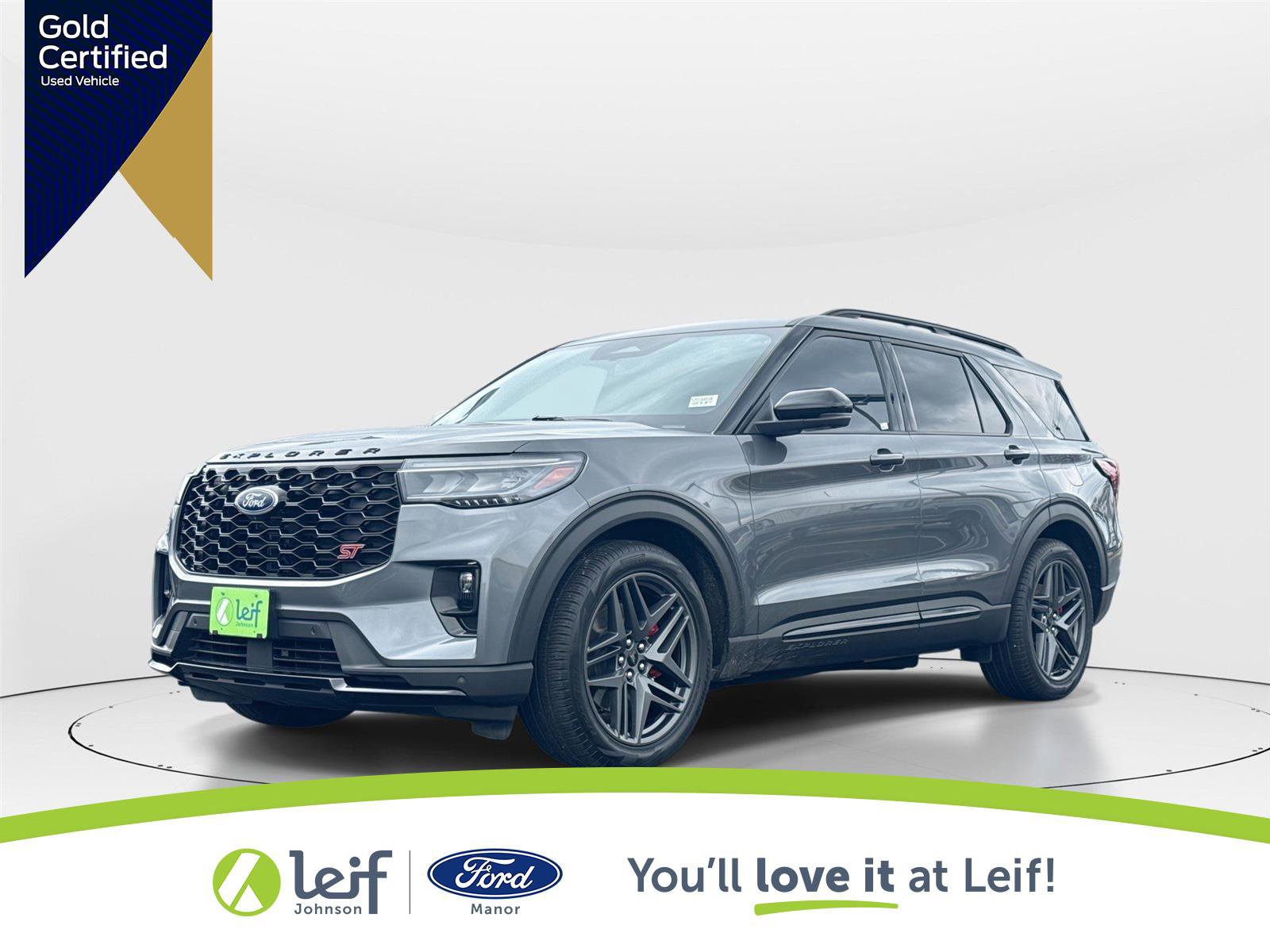 Certified 2025 Ford Explorer ST image 7