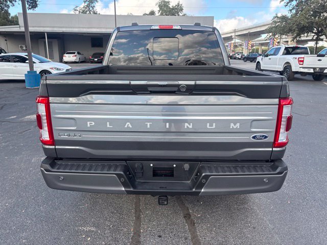 Certified 2023 Ford F150 Platinum w/ Equipment Group 701A High AWD/4WD image 8