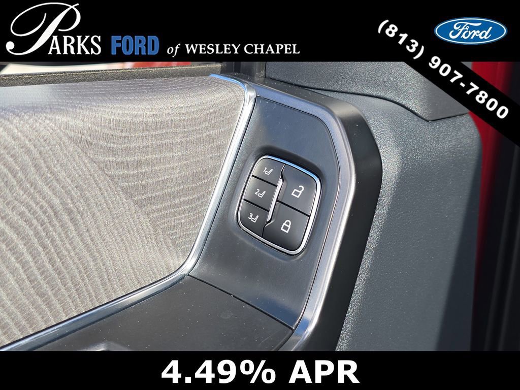 Certified 2023 Ford F150 Platinum w/ Trailer Tow Package image 17