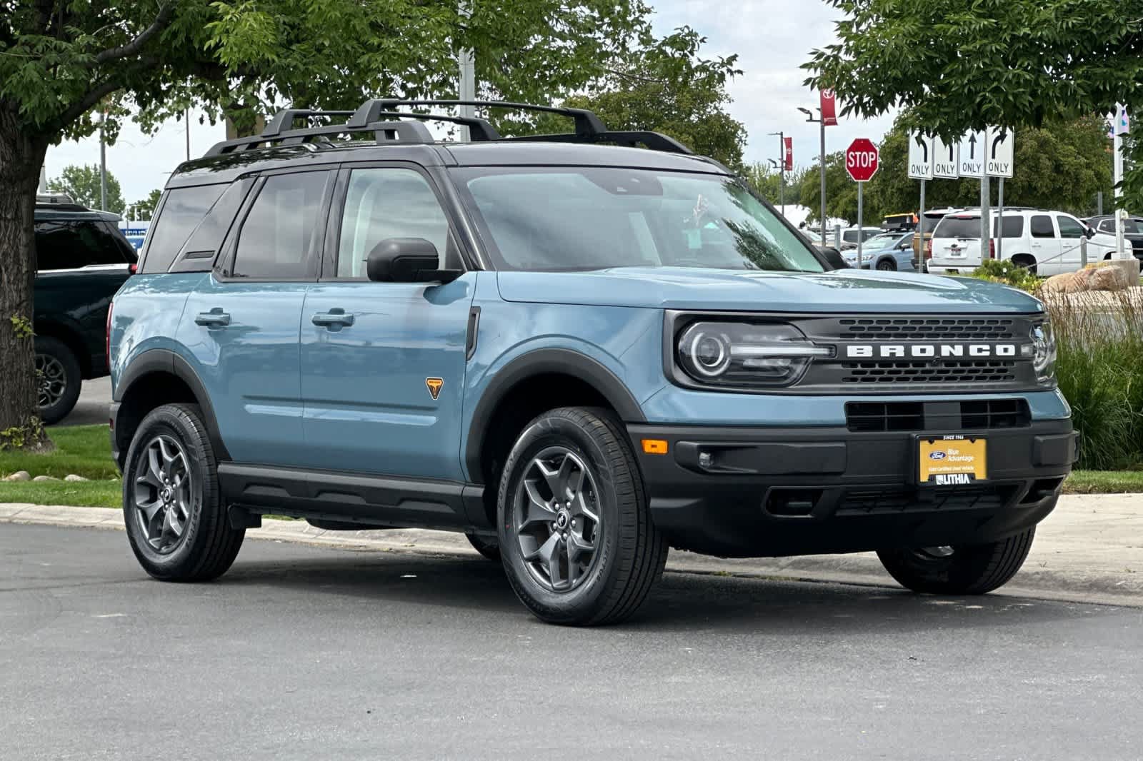 Certified 2021 Ford Bronco Sport Badlands w/ Badlands Package AWD/4WD image 9
