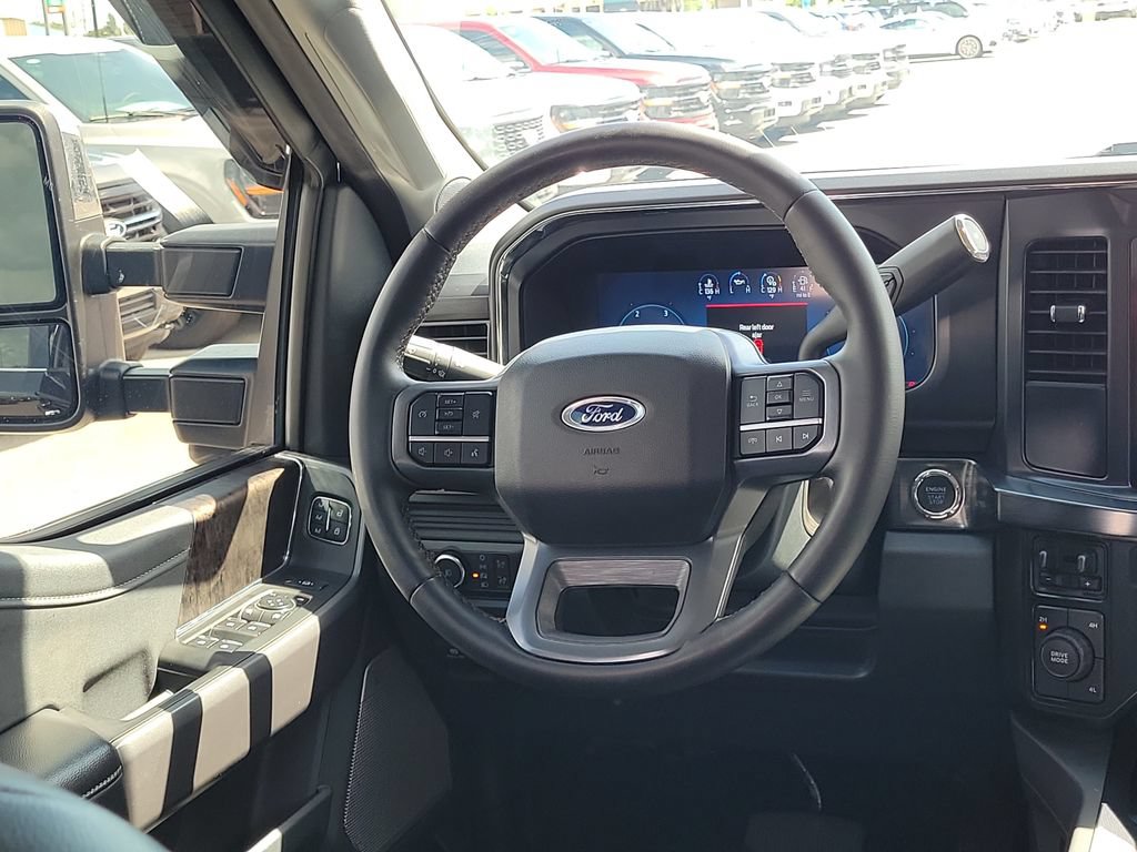 Certified 2025 Ford F250 Lariat w/ Chrome Package AWD/4WD image 14