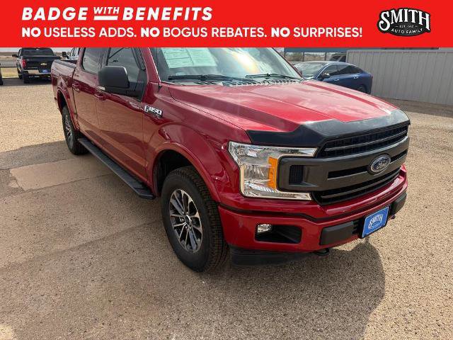 Certified 2020 Ford F150 XLT w/ Equipment Group 302A Luxury AWD/4WD image 7