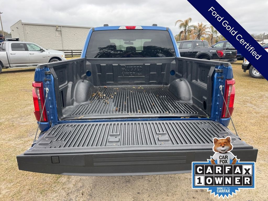 Certified 2024 Ford F150 XLT w/ Mobile Office Package image 29