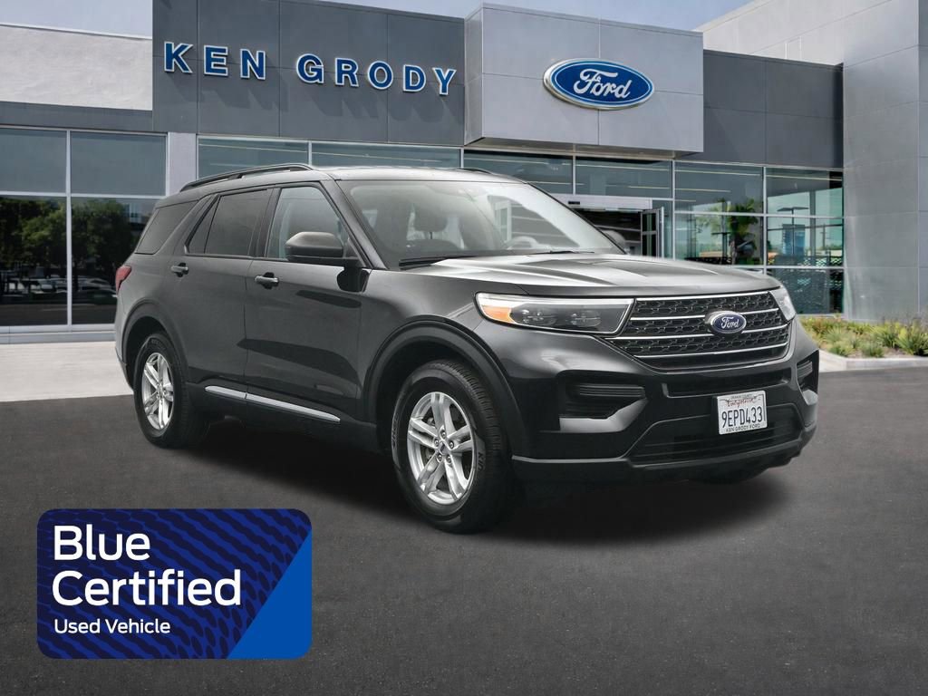 Certified 2022 Ford Explorer XLT