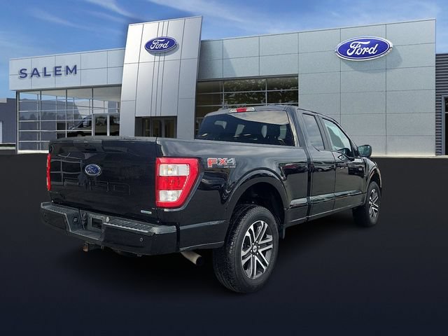 Certified 2023 Ford F150 XL w/ STX Appearance Package AWD/4WD image 3