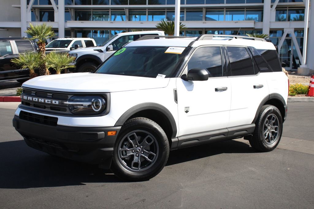 Certified 2024 Ford Bronco Sport Big Bend AWD/4WD image 1