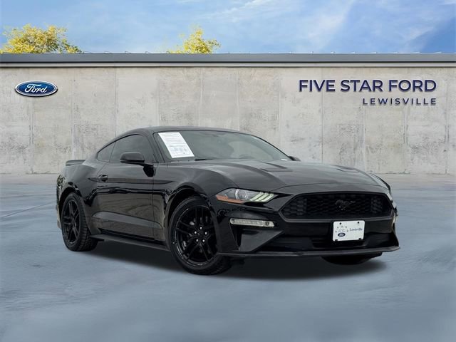 Certified 2019 Ford Mustang Premium w/ Equipment Group 201A