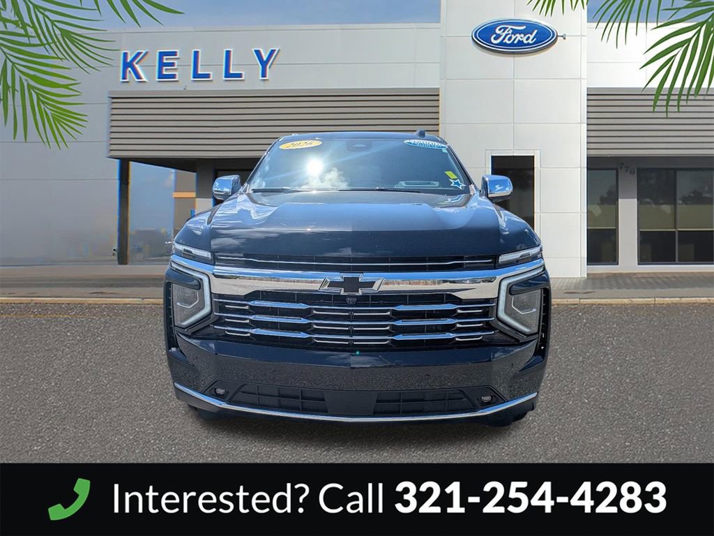 Used 2026 Chevrolet Tahoe Premier AWD/4WD image 3