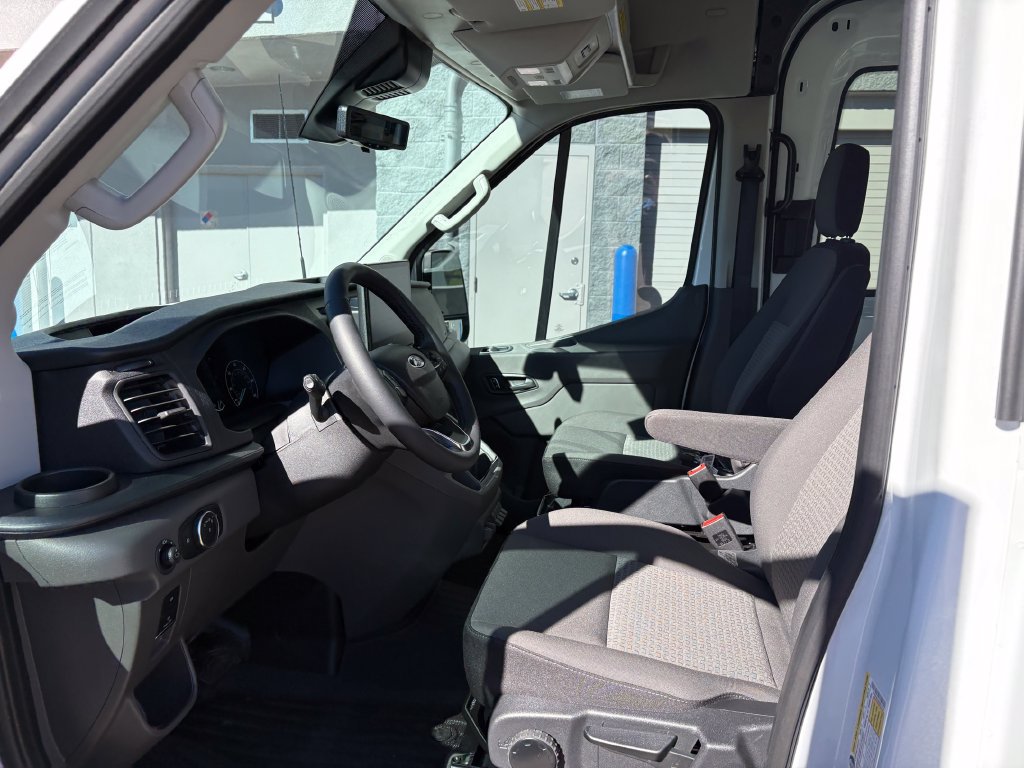 Certified 2025 Ford Transit 350 148 High Roof Extended AWD w/ Upfitter Package image 18