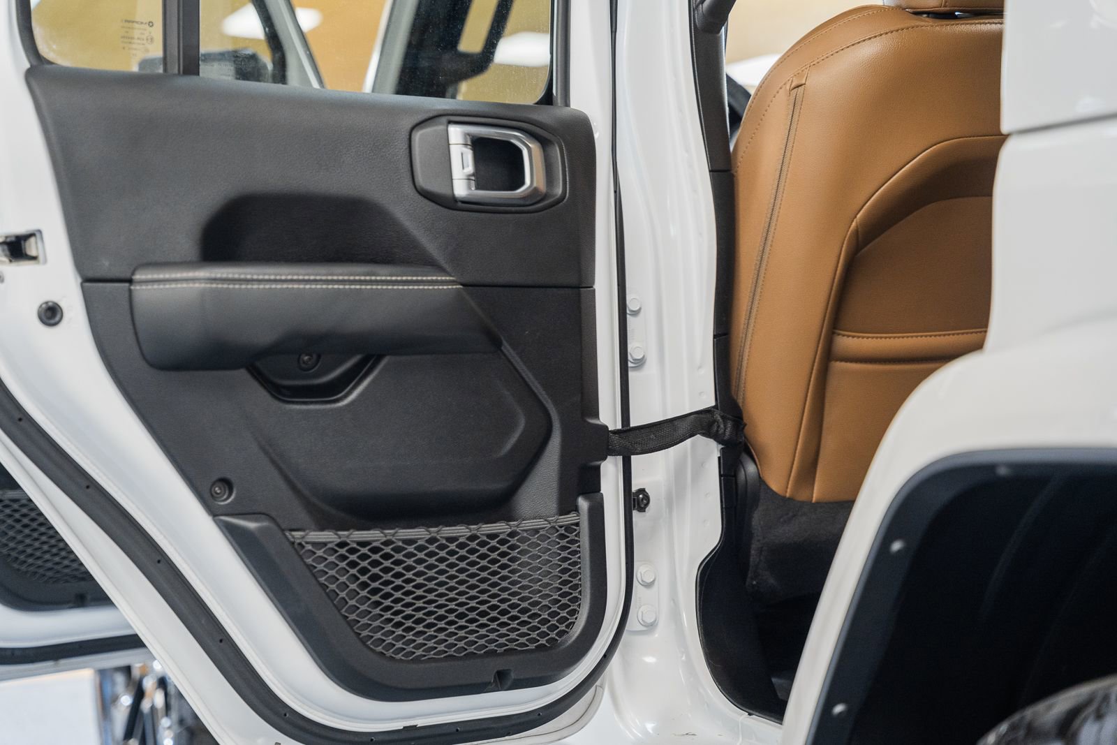 Used 2021 Jeep Wrangler Unlimited Sahara 4xe w/ Cold Weather Group image 45