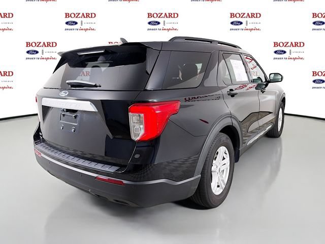 Certified 2021 Ford Explorer XLT RWD image 8