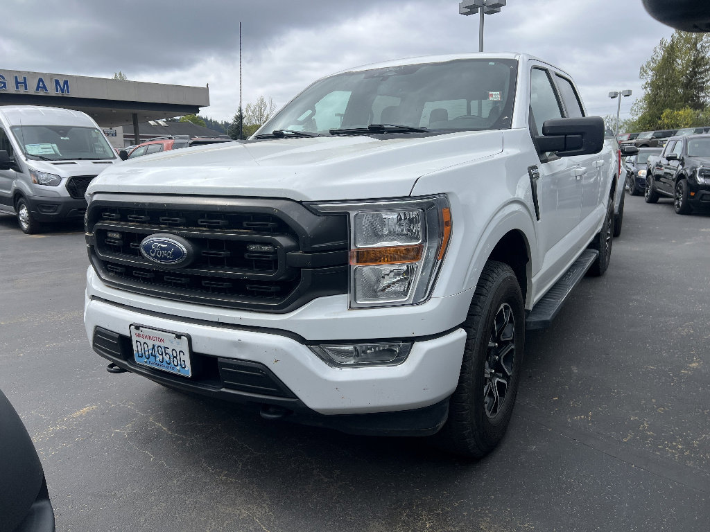 Certified 2022 Ford F150 XLT w/ Equipment Group 301A Mid AWD/4WD image 1