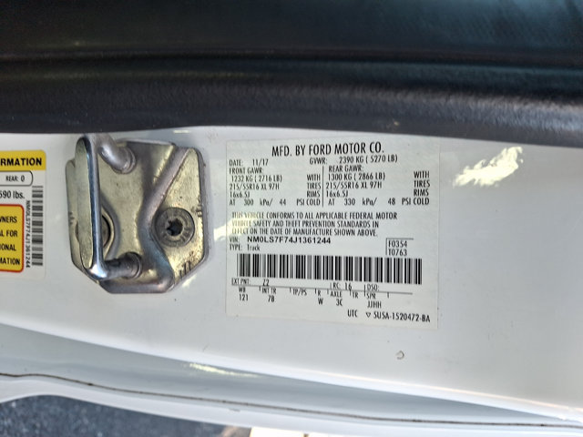 Certified 2018 Ford Transit Connect XLT FWD image 31