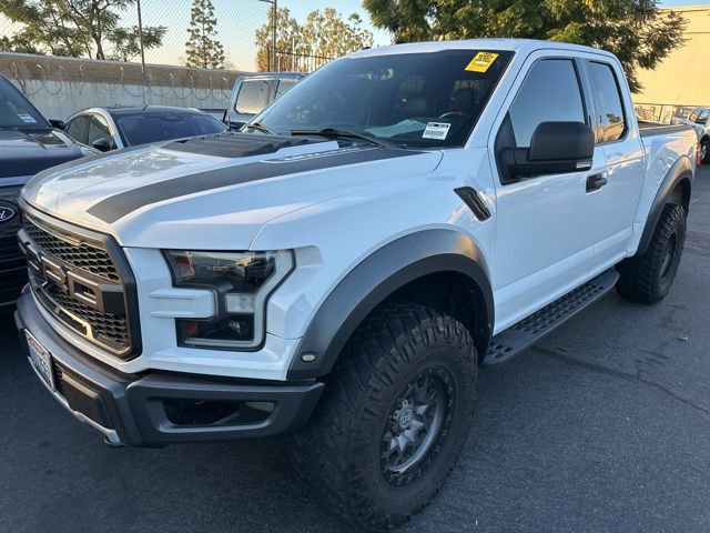 Certified 2017 Ford F150 Raptor w/ Equipment Group 801A Mid