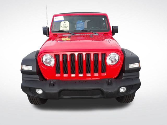 Used 2020 Jeep Wrangler Unlimited Sport S AWD/4WD image 2