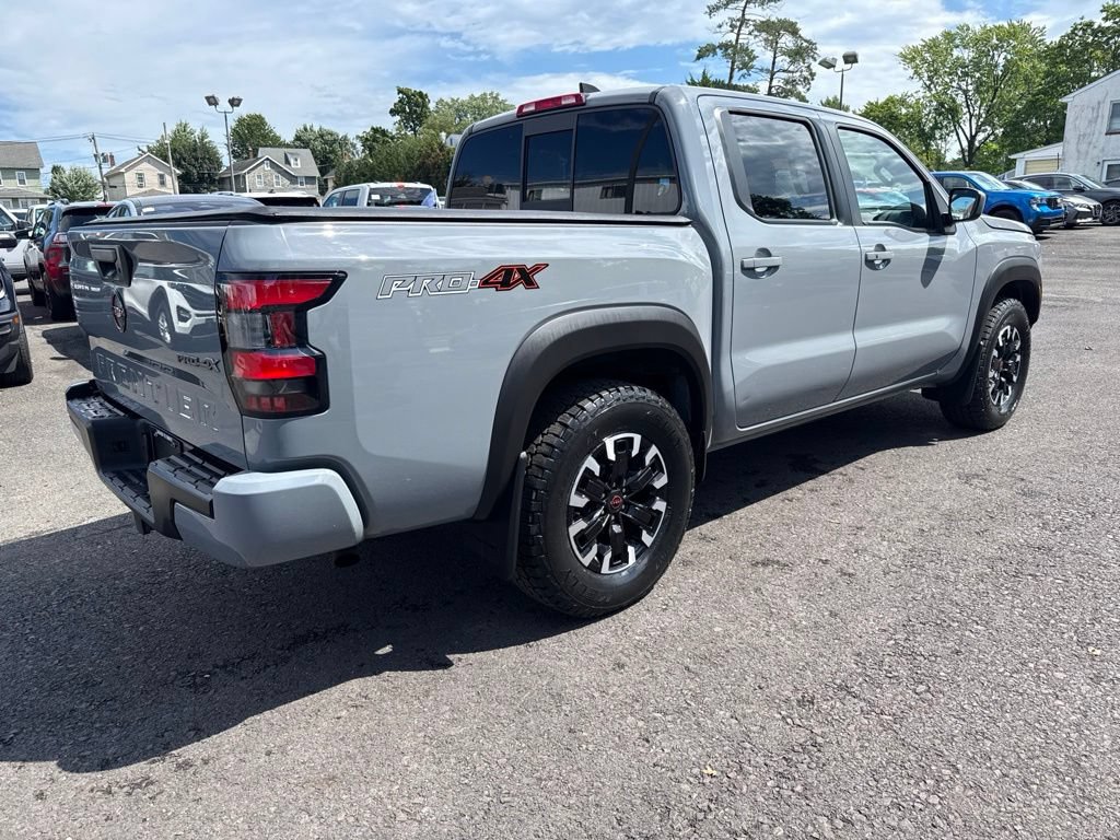 Used 2022 Nissan Frontier PRO-4X w/ Off-Road Protection Package AWD/4WD image 4