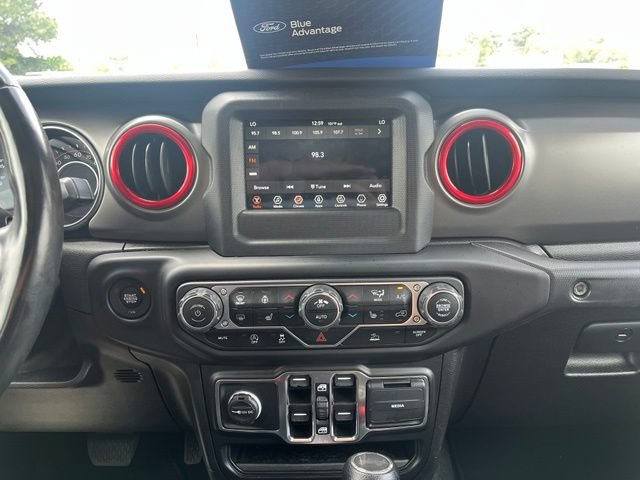 Used 2021 Jeep Wrangler Unlimited Sport AWD/4WD image 13