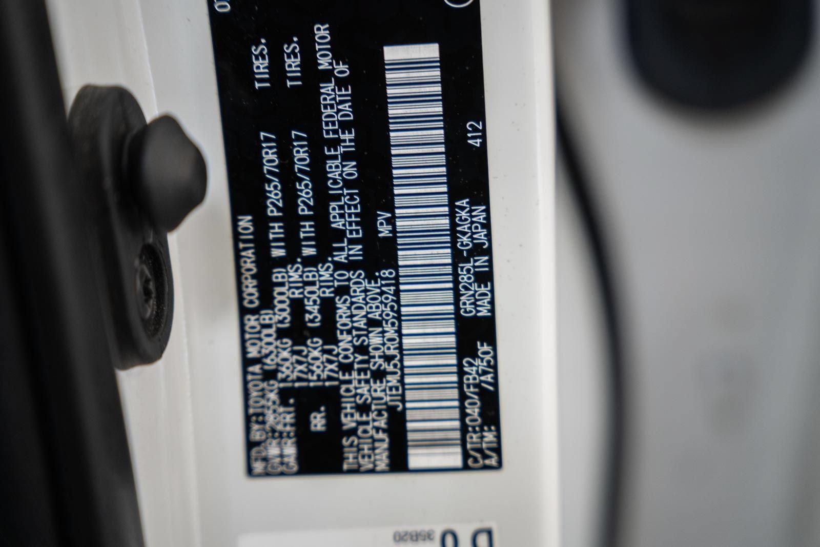 Used 2021 Toyota 4Runner SR5 AWD/4WD image 42