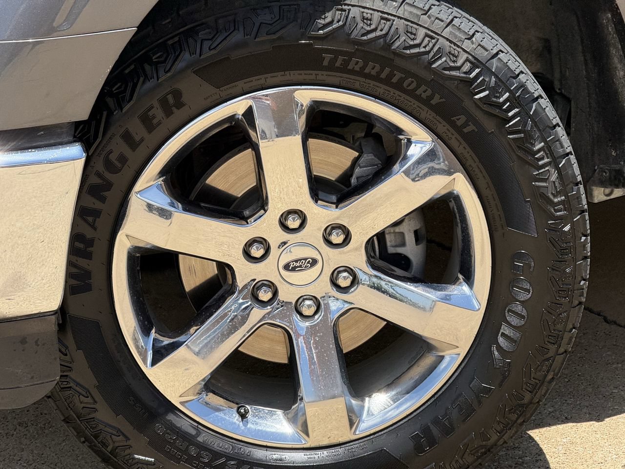 Certified 2023 Ford F150 Lariat w/ Equipment Group 502A High AWD/4WD image 9