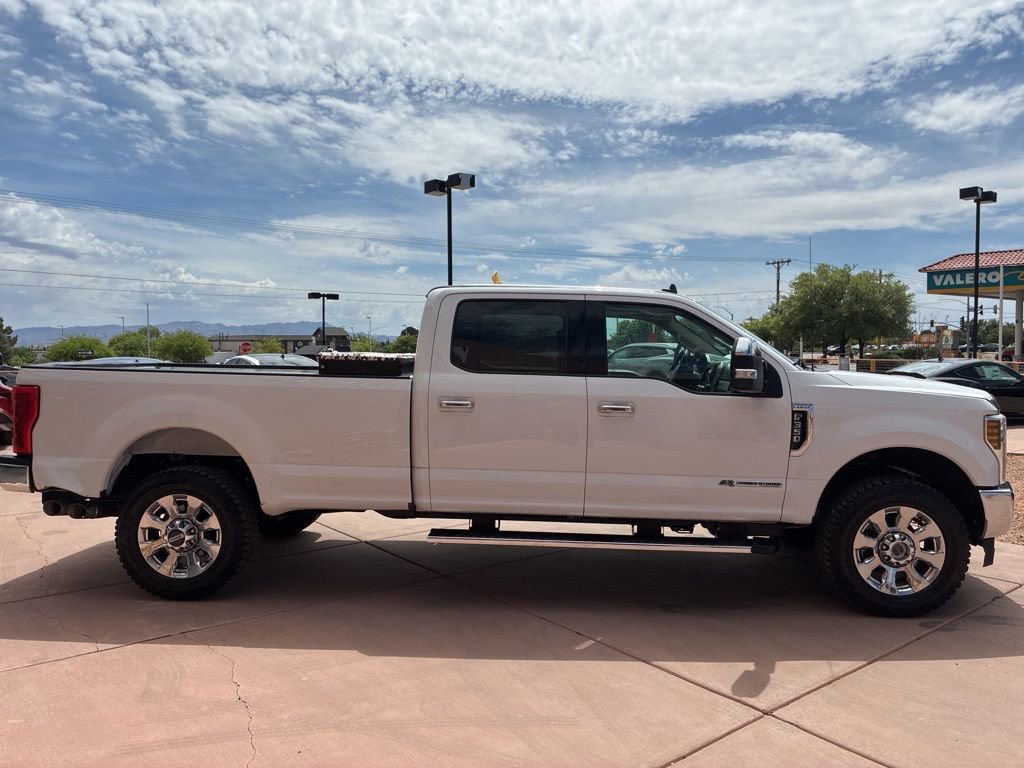 Certified 2019 Ford F350 Lariat w/ Chrome Package AWD/4WD image 12