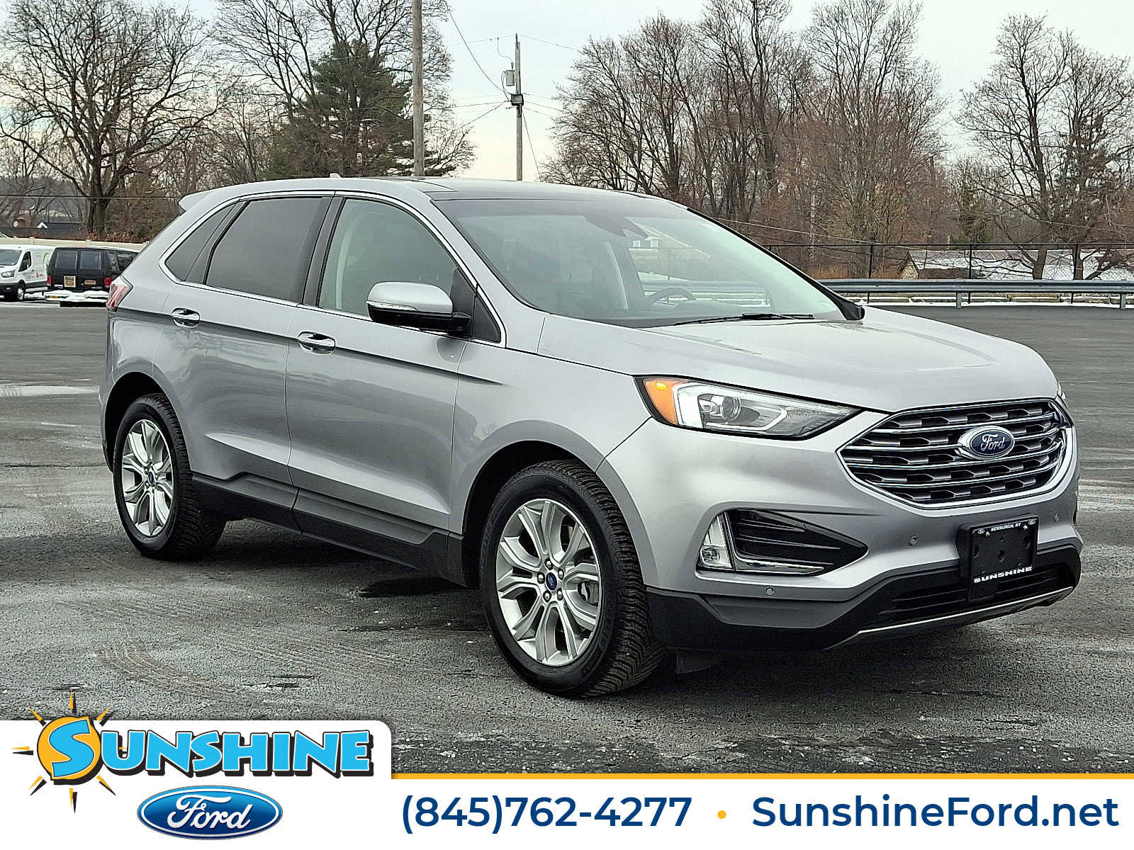 Certified 2020 Ford Edge Titanium