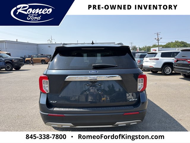 Certified 2023 Ford Explorer XLT w/ Equipment Group 202A AWD/4WD image 6