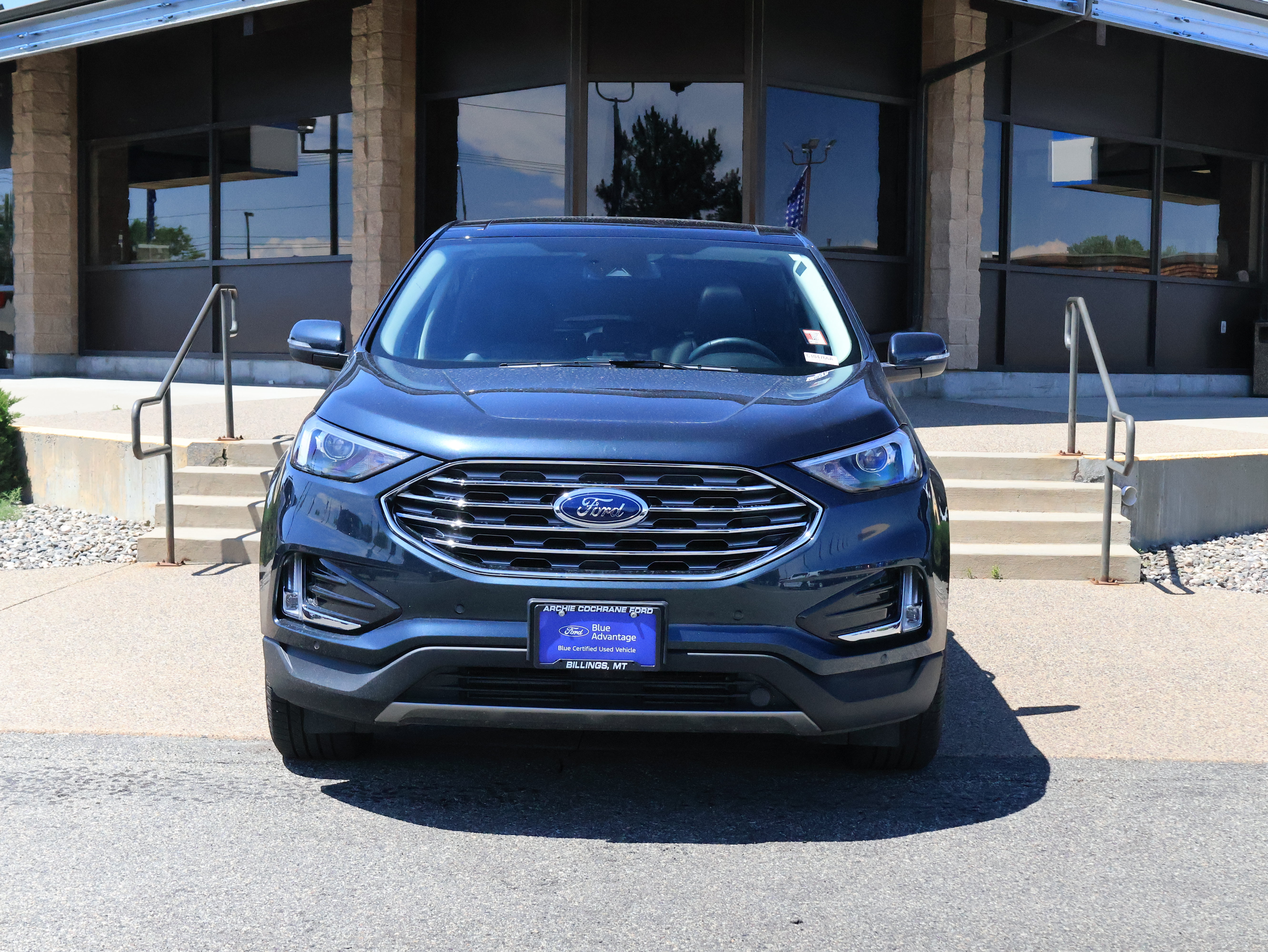 Certified 2023 Ford Edge Titanium w/ Class II Trailer Tow Package AWD/4WD image 2