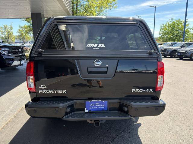 Used 2018 Nissan Frontier PRO-4X AWD/4WD image 11