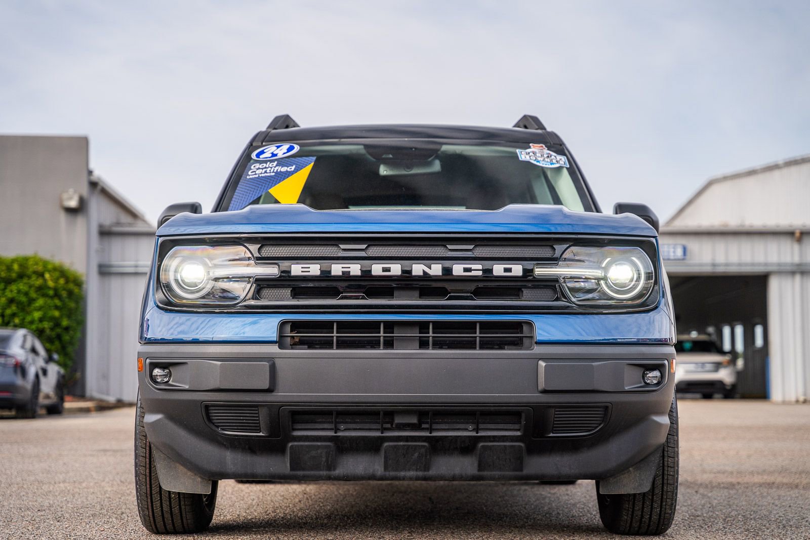 Certified 2024 Ford Bronco Sport Outer Banks AWD/4WD image 2