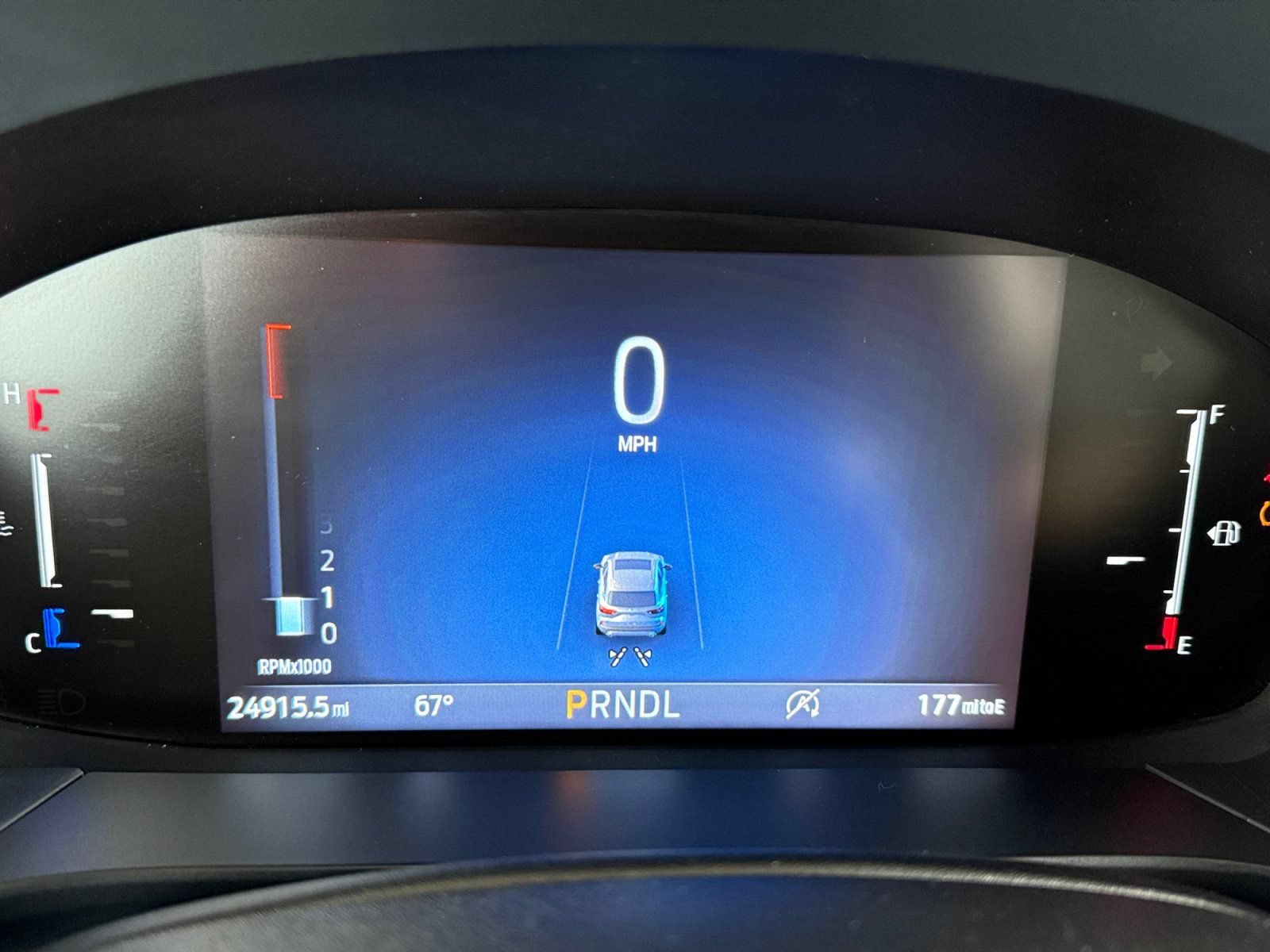 Certified 2025 Ford Escape ST-Line AWD/4WD image 23