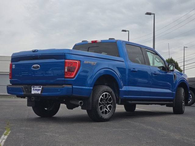 Certified 2021 Ford F150 XLT w/ Equipment Group 302A High AWD/4WD image 16