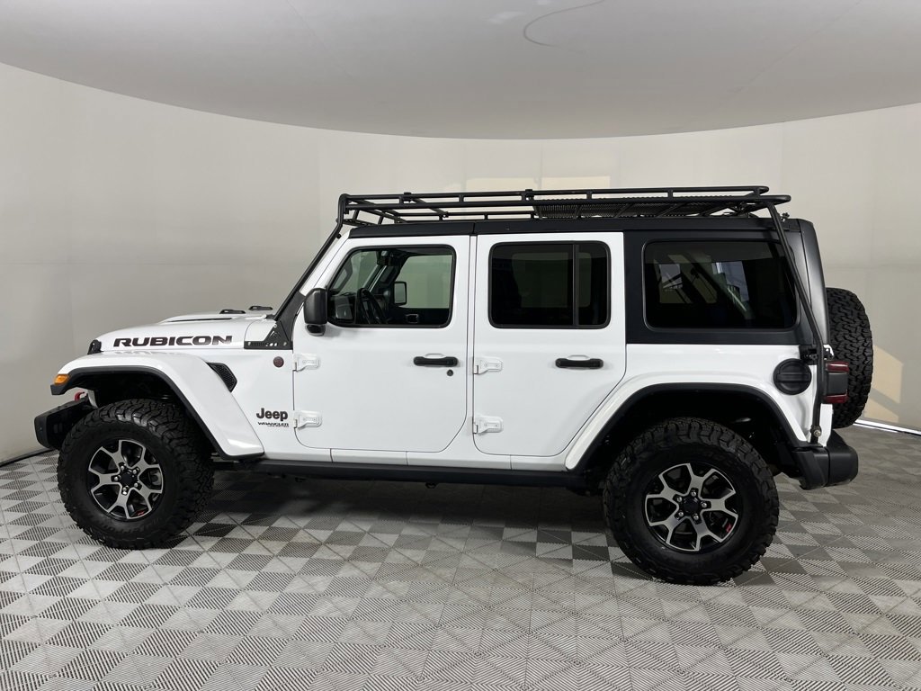 Used 2019 Jeep Wrangler Unlimited Rubicon video 2