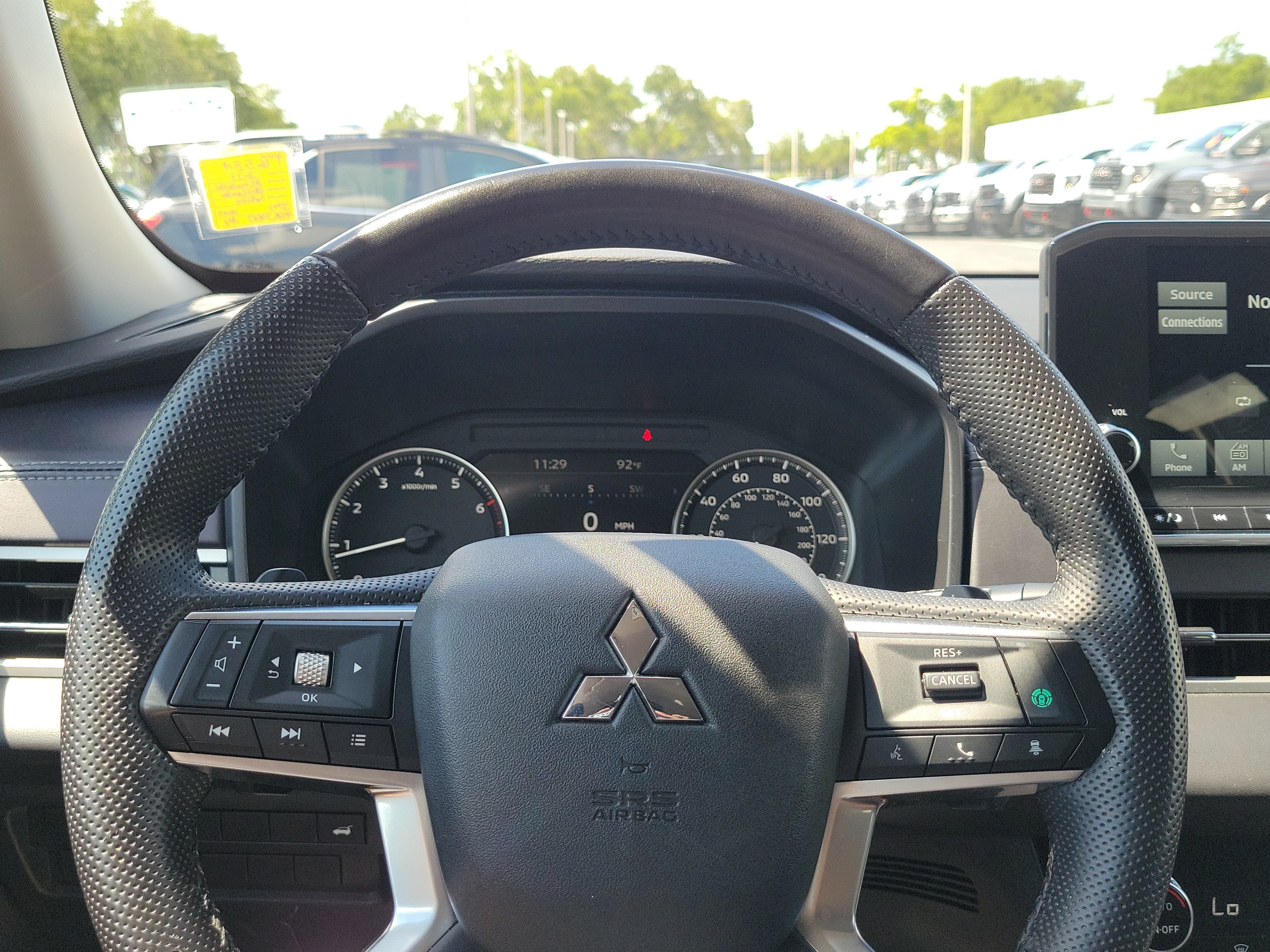 Used 2024 Mitsubishi Outlander SE FWD image 22