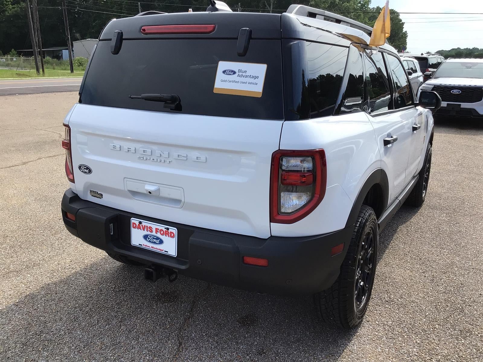 Certified 2026 Ford Bronco Sport Badlands AWD/4WD image 9