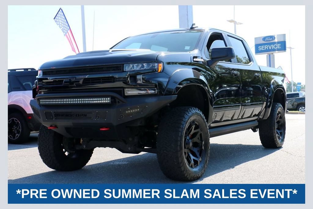 Used 2019 Chevrolet Silverado 1500 RST w/ All-Star Edition AWD/4WD image 1
