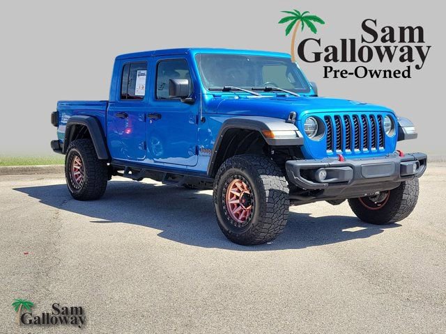 Used 2021 Jeep Gladiator Rubicon w/ LED Lighting Group image 1